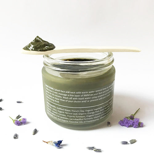 Botanical Mud Mask-Ultimate Renewal - Nelum Botanics